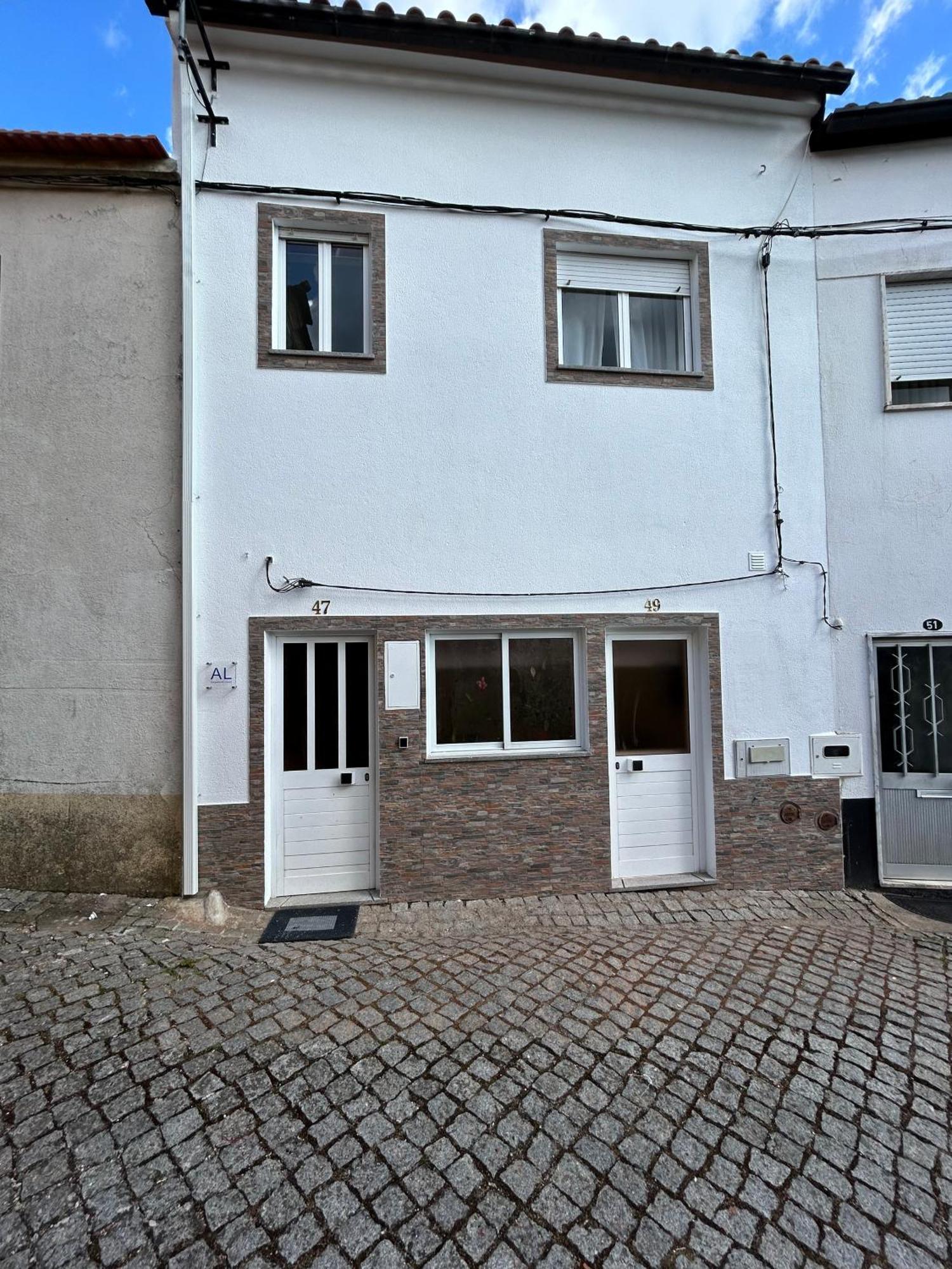 A Casa Da Tia Julia Lejlighed Oleiros  Eksteriør billede